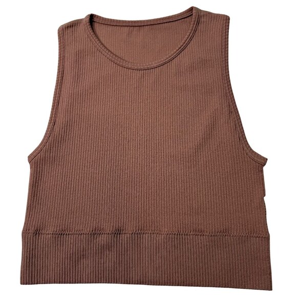 SKIMS Stretch Rib High Neck Bralette + Thong Set NEW Rose Clay XXS/XS - Picture 3 of 11